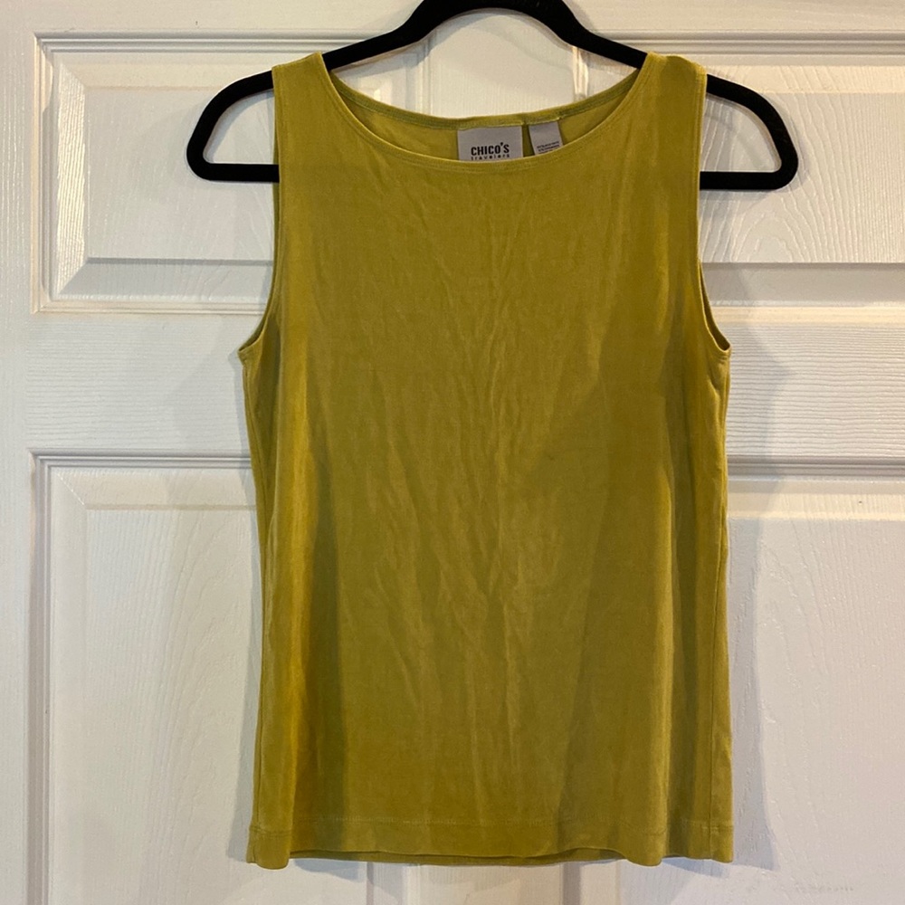 Chico’s Travelers Tank Top
